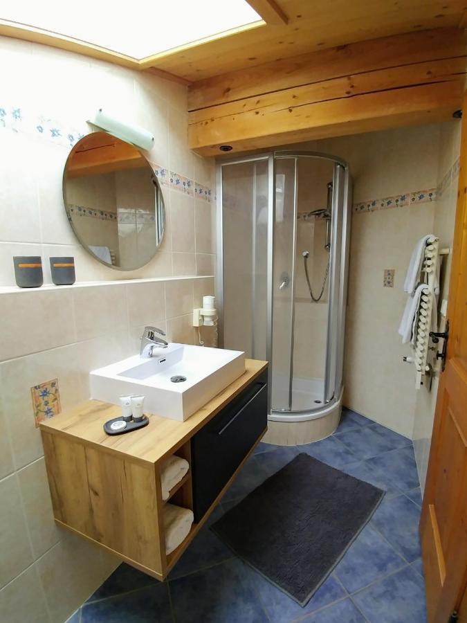 Ferienhaus Bergblick Fulpmes Eksteriør billede